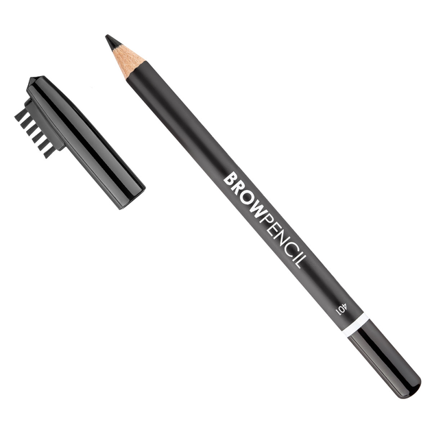 Карандаш для бровей Lamel Professional Brow Pencil №401 Black 1.7 г ...