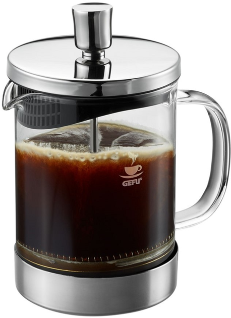 Zaparzacz do kawy Gefu Diego typu french press 600 ml (4006664161817) - obraz 1