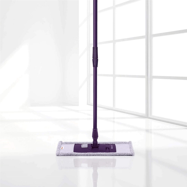 Mop plaski Mery z mikrofibry z teleskopowym kijem (8411287300257) - obraz 8