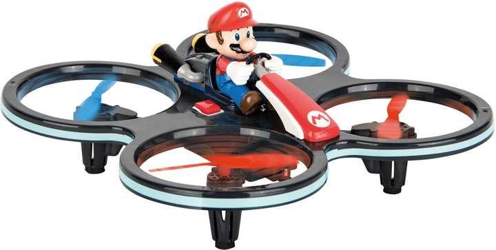 Dron Carrera Mini Mario-Copter 2.4 GHz (9003150142201) - obraz 1