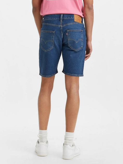 Krótkie spodenki męskie jeansowe Levi's 501 Original Shorts 36512-0152 31 Niebieskie (5400970998416) - obraz 2