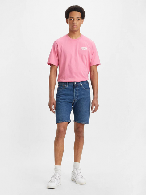 Шорти джинсові подовжені чоловічі Levi's 501 Original Shorts 36512-0152 31 Сині (5400970998416) - зображення 3