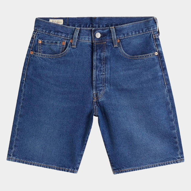 Шорти джинсові подовжені чоловічі Levi's 501 Original Shorts 36512-0152 31 Сині (5400970998416) - зображення 6