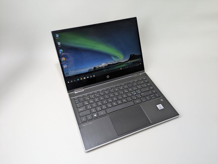 Ноутбук 2 в 1 HP Pavilion x360 14-dw0xxx / i3-1005G1 / 14'' / 8 gb ...
