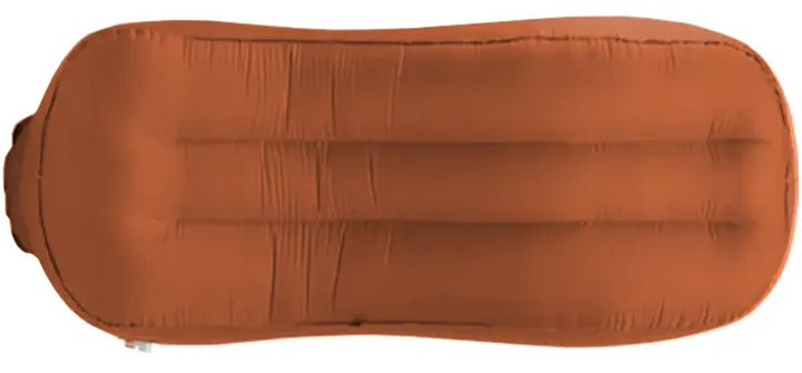 Materac samopompujący turystyczny Aerogogo Air Lounger CL1 Brown (6975272630276) - obraz 3