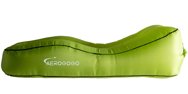 Materac samopompujący turystyczny Aerogogo Air Lounger CL1 Green (6975272630290) - obraz 1