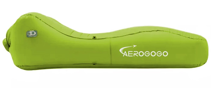 Надувний матрац для кемпінгу Aerogogo Air Lounger CL1 Green (6975272630290) - зображення 2