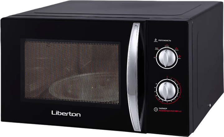 Микроволновая печь Liberton LMW-2380M BLACK - изображение 5