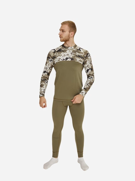 Комплект термобелья мужской Rough Radical Arktic 3XL Хаки (OOO12383) - Фото 1 Комплект термобелья мужской Rough Radical Arktic 3XL Хаки (OOO12383) - изображение 1
