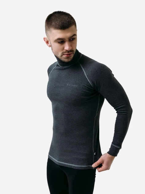Термокофта мужская хлопковая Rough Radical Hank 3XL Серая (OOO12423_m) - Фото 3 Термокофта мужская хлопковая Rough Radical Hank 3XL Серая (OOO12423_m) - изображение 3