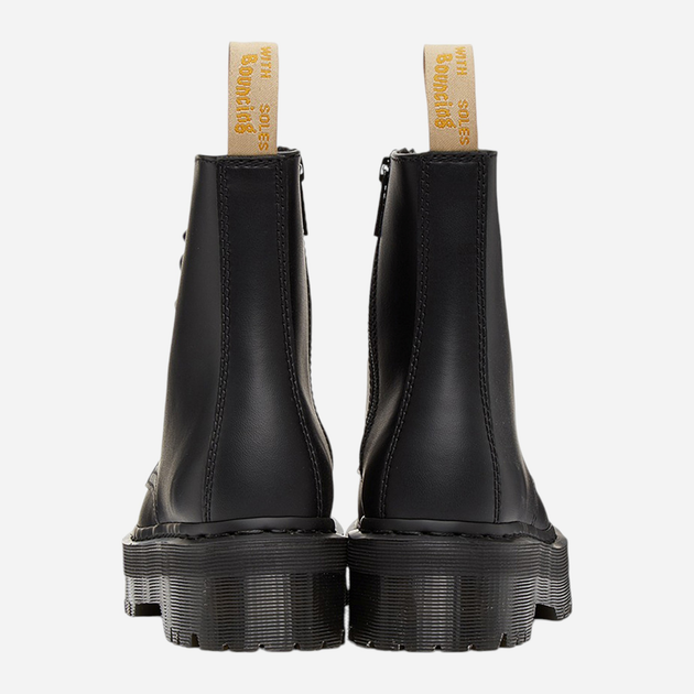 Чоловічі берці Dr. Martens Jadon II Vegan 25310001 44 Чорні (190665273137) - зображення 4