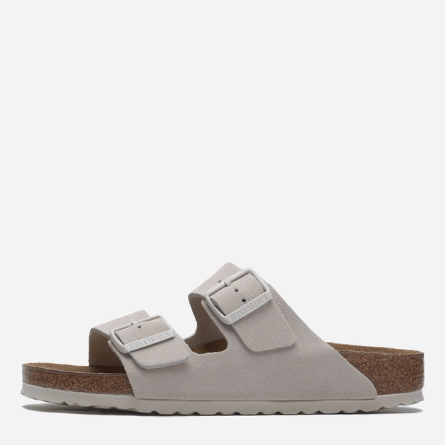 Женские шлепанцы Birkenstock 1026842 37.5 Бежевые (4066648141600) – в ...
