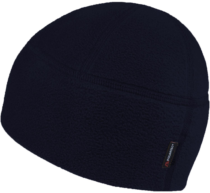 Шапка тактична зимова флісова 281z Polartec Classic 200 Navy Blue M - зображення 2