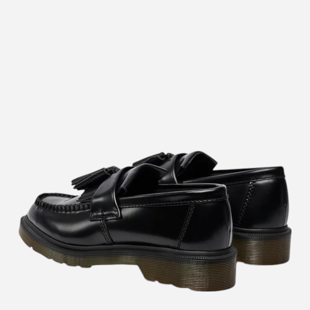 Loafersy męskie skórzane Dr. Martens Adrian 14573001 42 Czarne (883985444225) - obraz 5