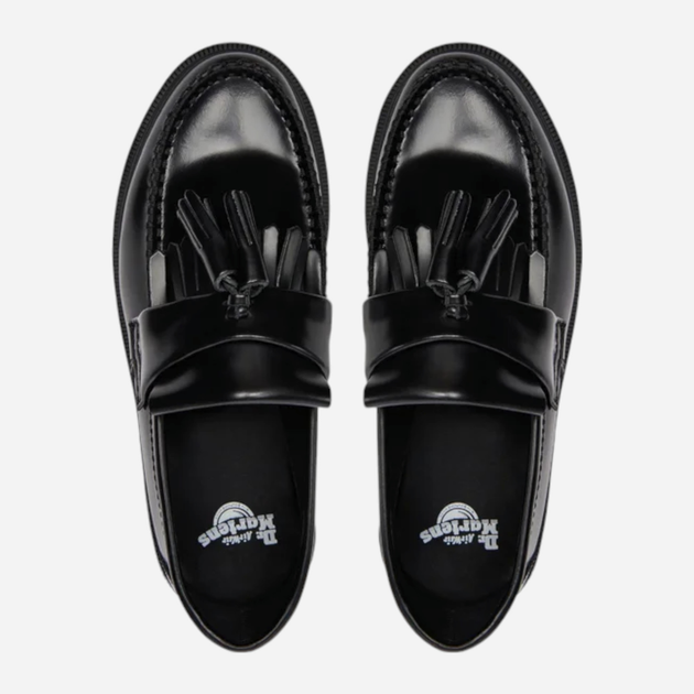 Loafersy męskie skórzane Dr. Martens Adrian 14573001 42 Czarne (883985444225) - obraz 6