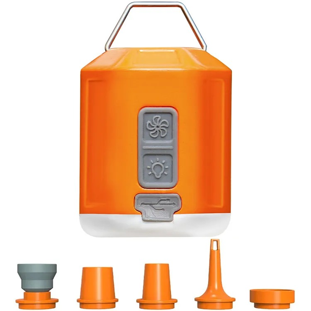 Акумуляторний насос для повітря Aerogogo Giga Pump 4.0 P4G-01 Orange (6975272630412) - зображення 3