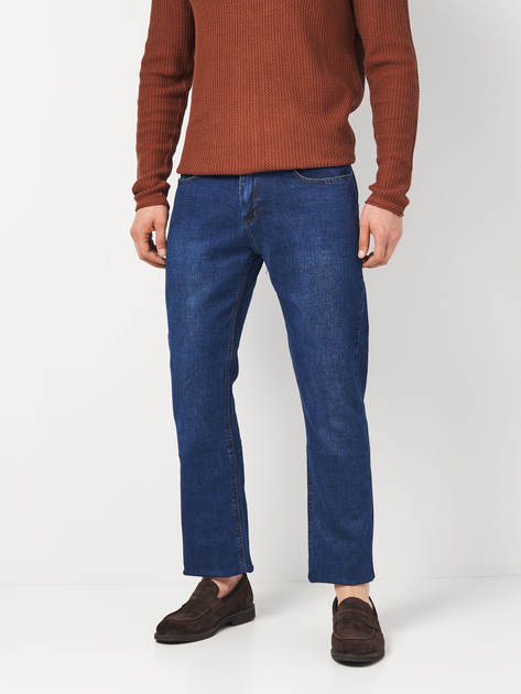Джинсы Regular Fit мужские Monetoo 0110 34 Синие (ROZ6501103375) 