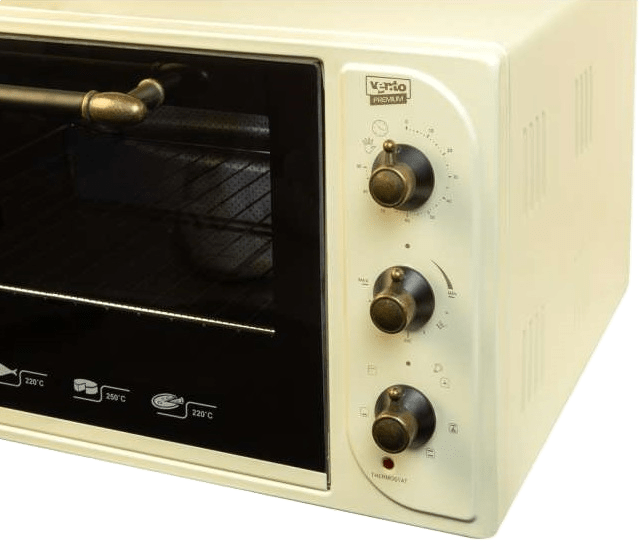 Печь электрическая Ventolux NIKA 45 (IVORY) 2G - изображение 5