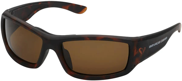 Очки Savage Gear Savage 2 Polarized Sunglasses (Floating) Brown - изображение 1