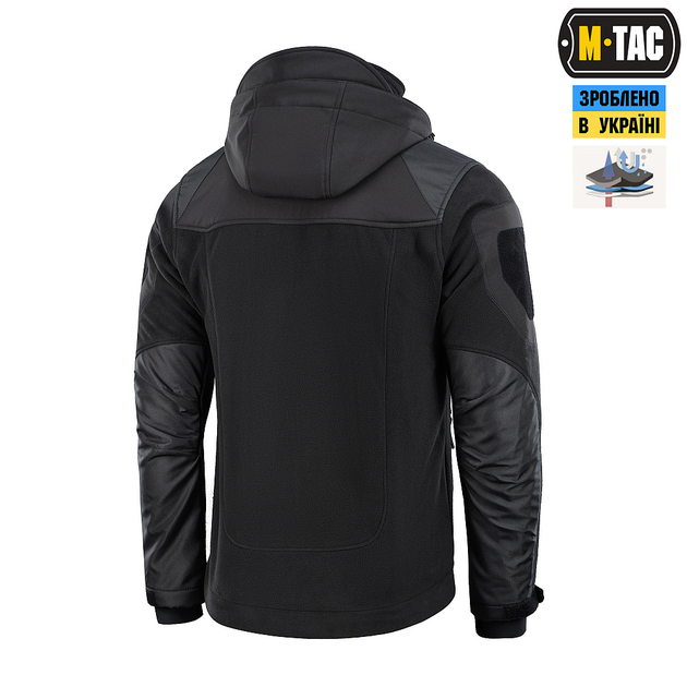 M-Tac куртка Norman Windblock Fleece Black S - изображение 2