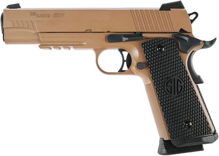 Пистолет пневм. Sig Sauer Air 1911 Emperor Scorpion BB - изображение 1