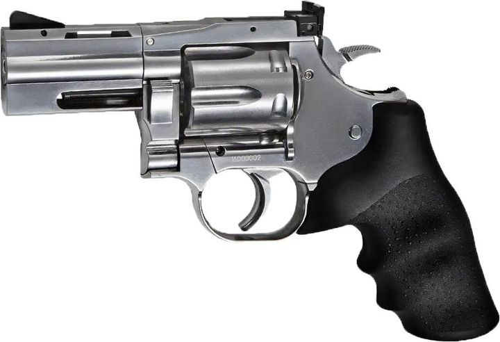 Револьвер пневматический ASG Dan Wesson 715 2.5" Pellet кал. 4.5 мм - изображение 1