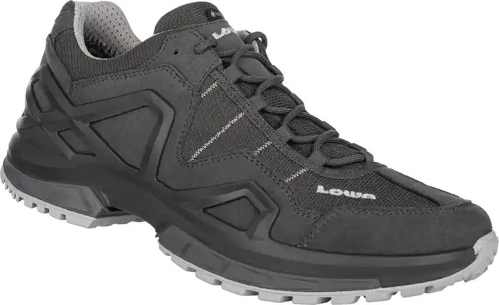 Кросівки з Gore-Tex Lowa Gorgon GTX 46,5 Graphite - зображення 2