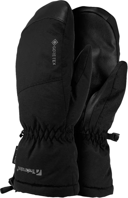 Рукавицы-перчатки с Gore-Tex Trekmates Chamonix Mitt GTX L TM-004819 Black - изображение 1