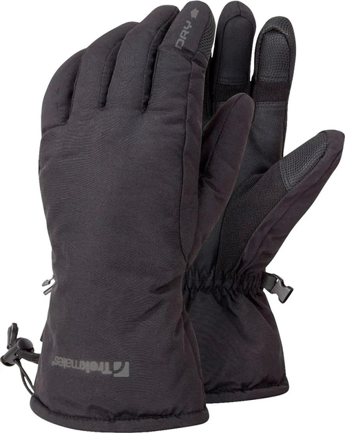 Перчатки Trekmates Beacon DRY Glove S TM-004542 Black - изображение 1