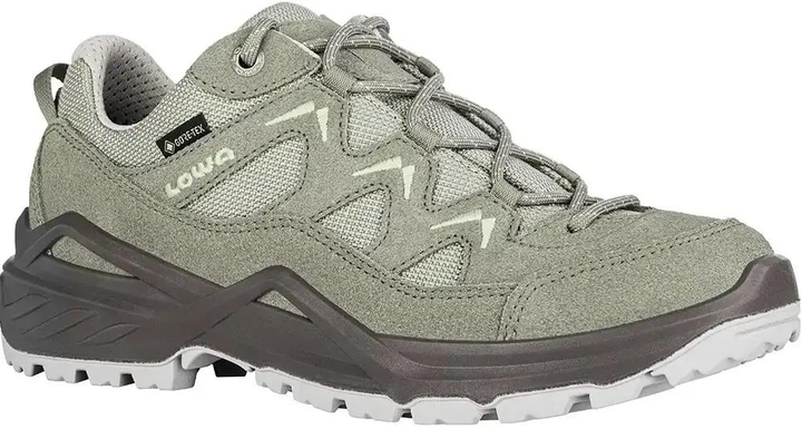 Кроссовки с Gore-Tex Lowa Sirkos Evo GTX LO W 37 Seaweed-Mint - изображение 2