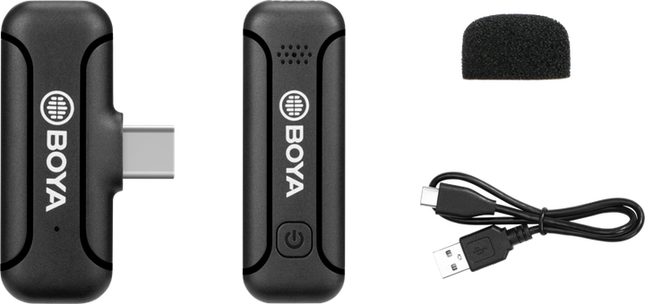 Бездротова мікрофонна система Boya BY-WM3T1-U - зображення 2