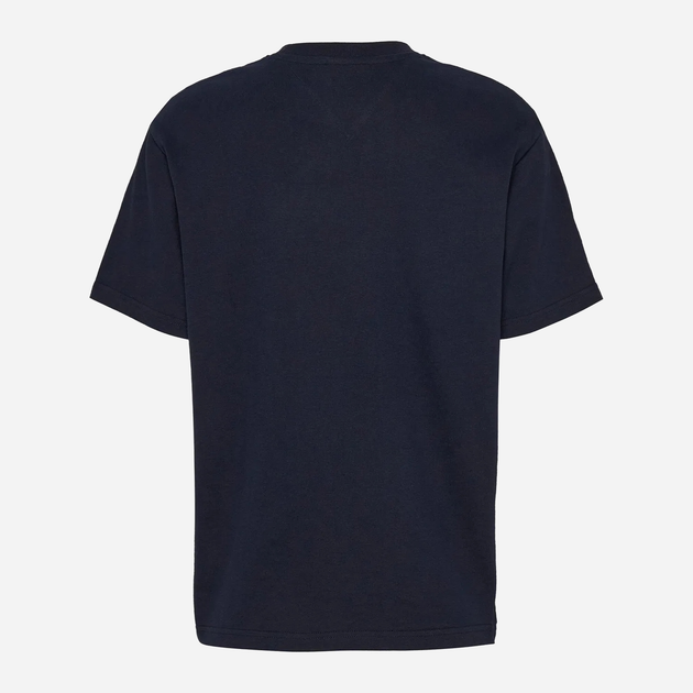 Футболка жіноча Tommy Jeans DW0DW16154-DW5 XL Блакитна (8720644429037) - зображення 7