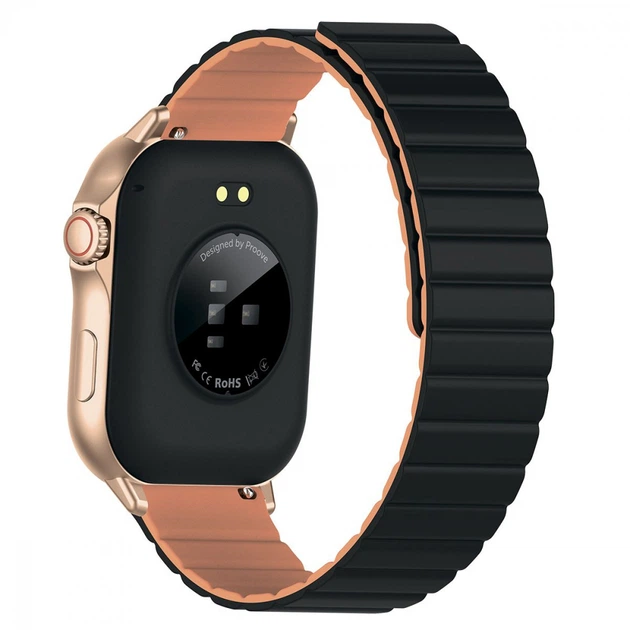 Смарт часы Proove Humble Amoled Bluetooth 5.3 IP68 Gold (SWHB00000013) - изображение 2