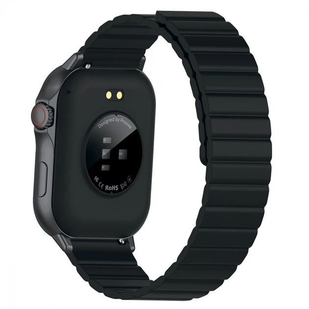 Смарт часы Proove Humble Amoled Bluetooth 5.3 IP68 Black (SWHB00000001) - изображение 2