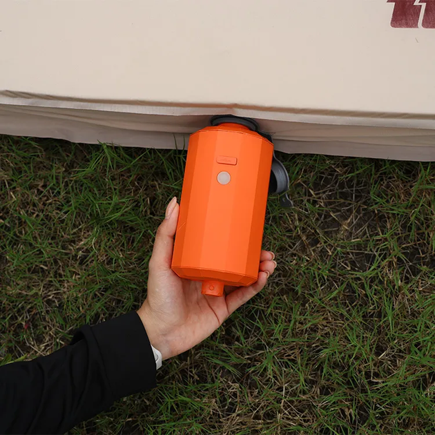 Pompka akumulatorowa powietrza Aerogogo Giga Pump 80 P80G-01 Orange (6975272630597) - obraz 7