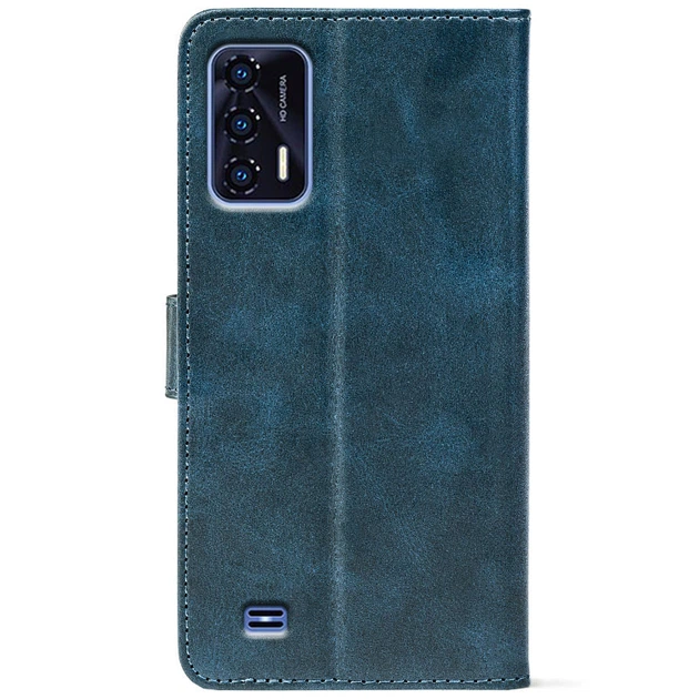 Чохол-книжка Crazy Horse Clasic для Oukitel C31 Dark Blue (Front) (60504) - Фото 3 Чохол-книжка Crazy Horse Clasic для Oukitel C31 Dark Blue (Front) (60504) - изображение 3