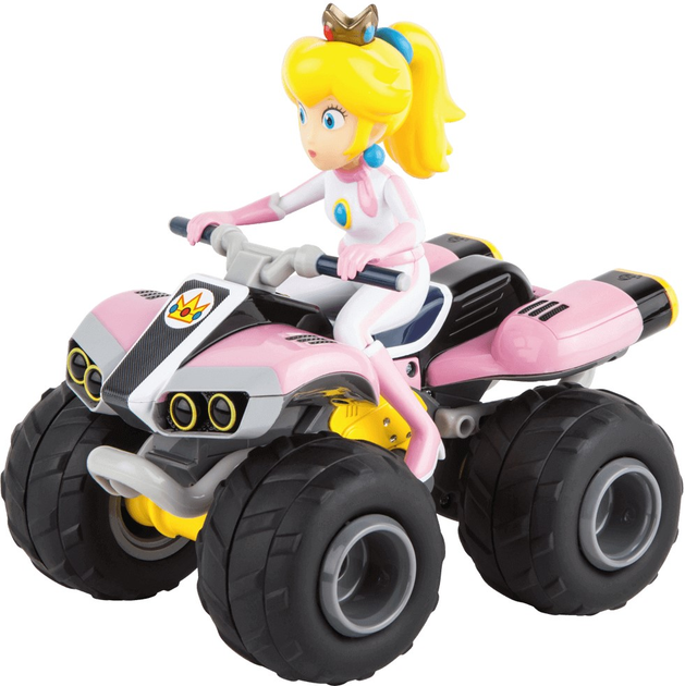 Samochód zdalnie sterowany Carrera Mario Kart Peach - Quad (9003150122616) - obraz 1