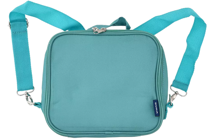 Термосумка Duka Mini 22 x 19 x 8 см Turquoise (5904422214142) - зображення 2