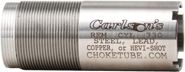 Чок Carlson для рушниць Remington кал. 12. Flush. Позначення - Cylinder (Cyl) - зображення 1