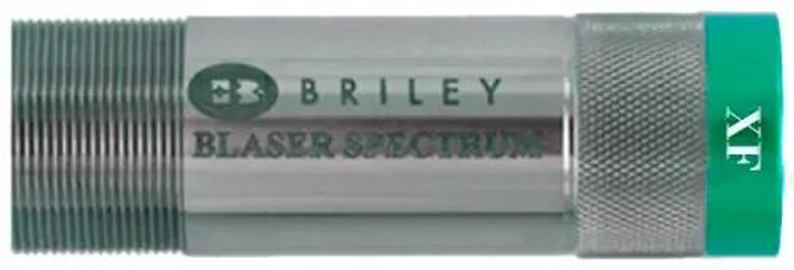 Чок Briley Spectrum для ружья Blaser F3 кал. 12. Сужение - 1,050 мм. Обозначение - 5/4 или Extra Full (XF). (3880556) - изображение 1