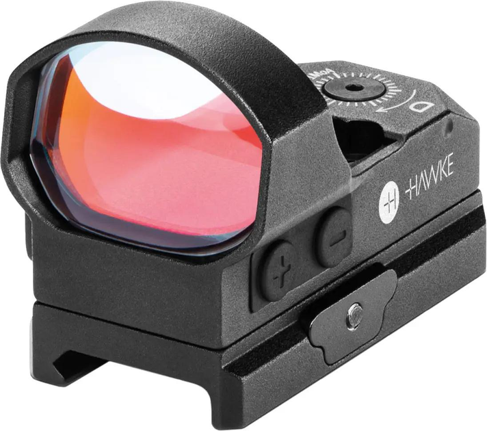 Прицел коллиматорный Hawke Reflex Sight "Wide View" 3 MOA. Weaver - изображение 1