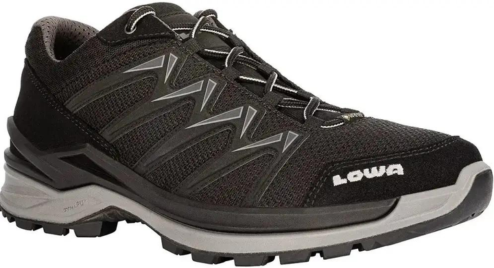 Кроссовки с Gore-Tex Lowa Innox Pro GTX LO 42 Black-Grey - изображение 2