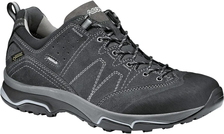 Кроссовки с Gore-Tex Asolo Agent Evo GV MM. 43.7 2/3. Graphite - изображение 1