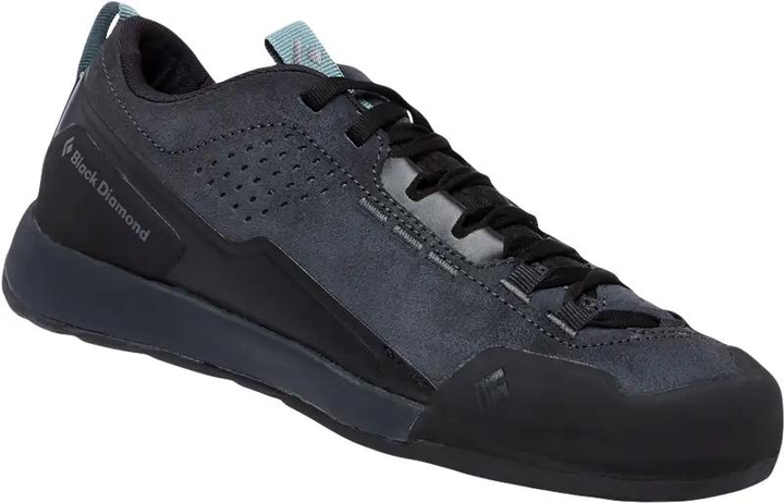 Кроссовки Black Diamond W Technician LTHR 42 (8 UK) (24,5 см) Asphalt/Goblin Blue - изображение 1