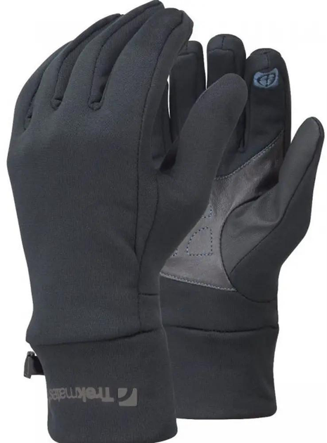 Перчатки Trekmates Ullscarf Glove L Black - изображение 1