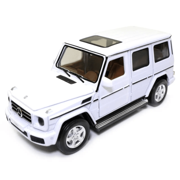 Джип Автопром Mercedes-Benz G 350 звук, світло (1:32) 68436 - Фото 3 Джип Автопром Mercedes-Benz G 350 звук, світло (1:32) 68436 - зображення 3
