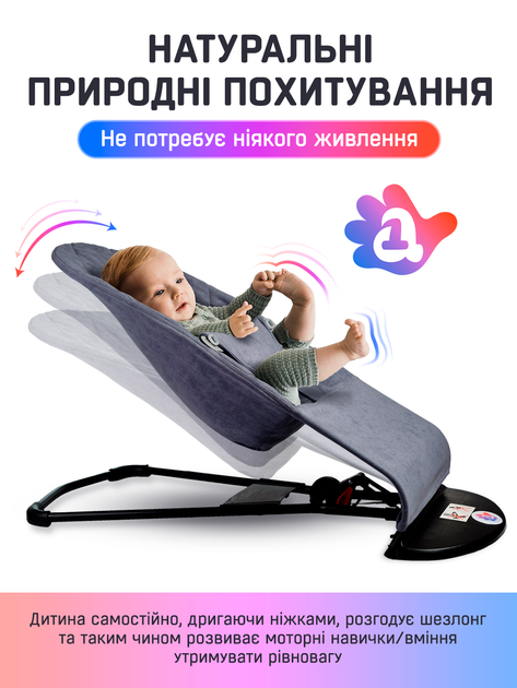 Дитячий шезлонг гойдалка для новонароджених дітей дитяче крісло з іграшками шезлонги дитячі крісла гойдалки BABY Balance Soft A1 бірюзовий в клітинку бавовна (BBT-03-00) - Фото 4 Дитячий шезлонг гойдалка для новонароджених дітей дитяче крісло з іграшками шезлонги дитячі крісла гойдалки BABY Balance Soft A1 бірюзовий в клітинку бавовна (BBT-03-00) - зображення 4