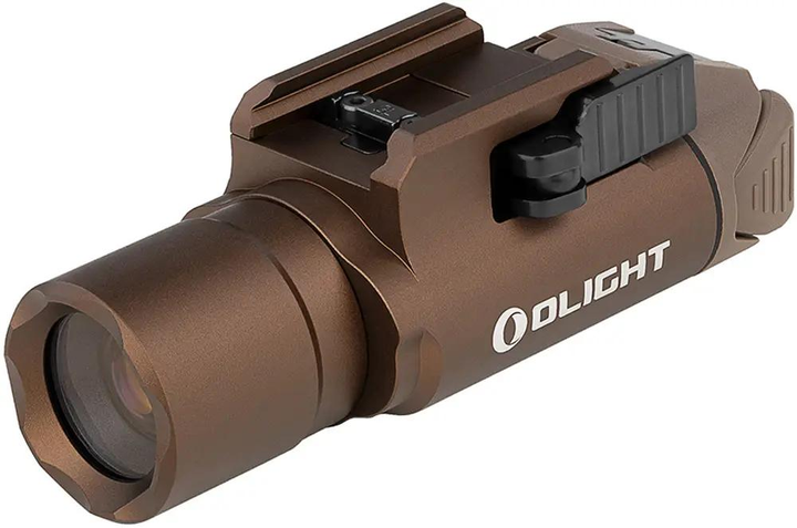 Ліхтар Olight Valkyrie Turbo Desert tan - зображення 1