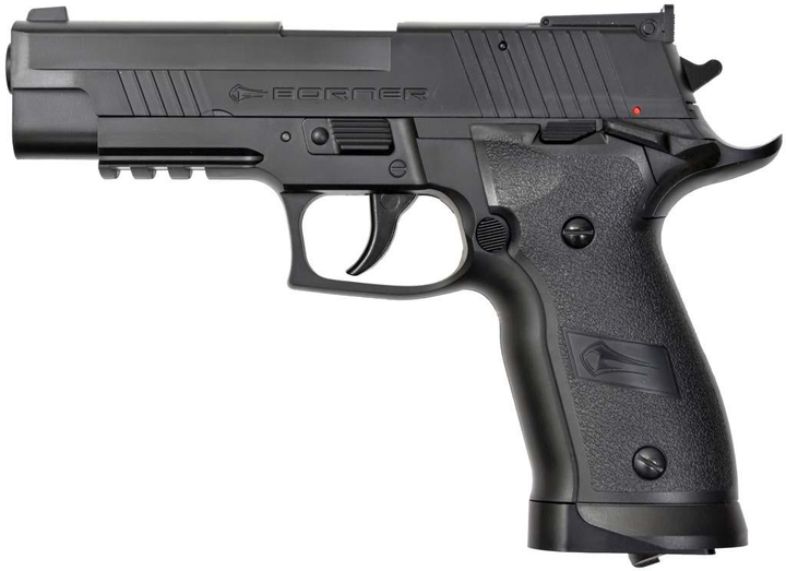 Пневматичний пістолет Borner Z122 (Sig Sauer P226, полімер) - зображення 1