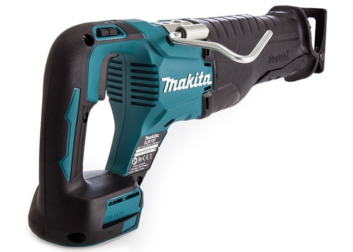 Пила шабельна Makita 18V DJR187Z без акумулятора та зарядного пристрою (088381806121) - зображення 3